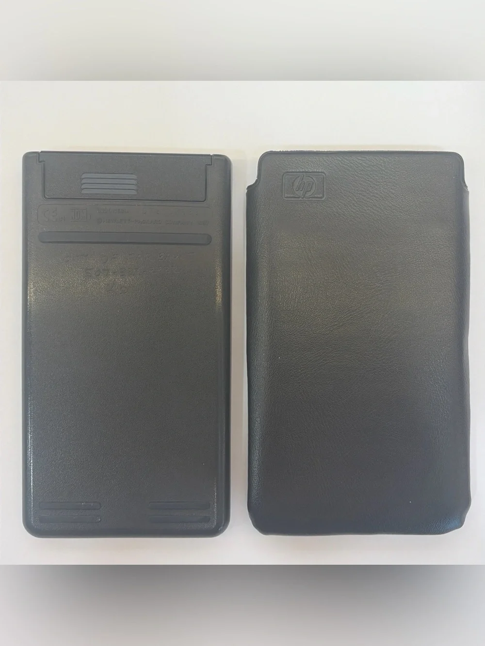 HP Hewlett Packard 32S II RPN Scientific Calculator w/ Case & Batteries TESTED